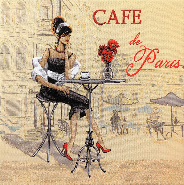 Gobelin Bild "Café de Paris"